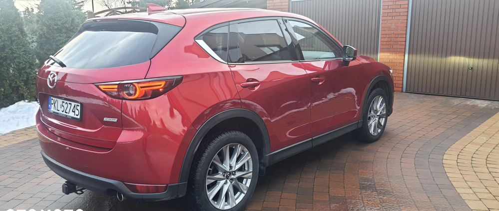 Mazda CX-5 cena 109000 przebieg: 20500, rok produkcji 2019 z Koło małe 631